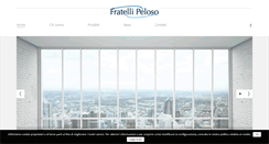 Desktop Screenshot of fratellipeloso.com
